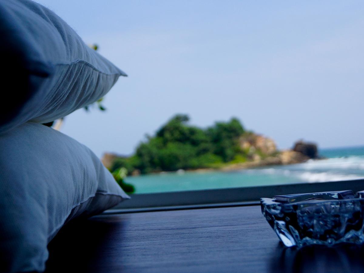 Sayurima Beach Hotel アハンガマ エクステリア 写真