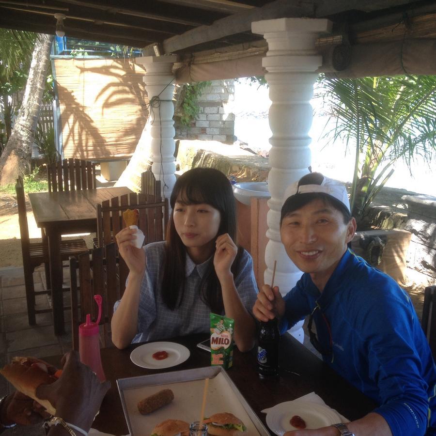 Sayurima Beach Hotel アハンガマ エクステリア 写真