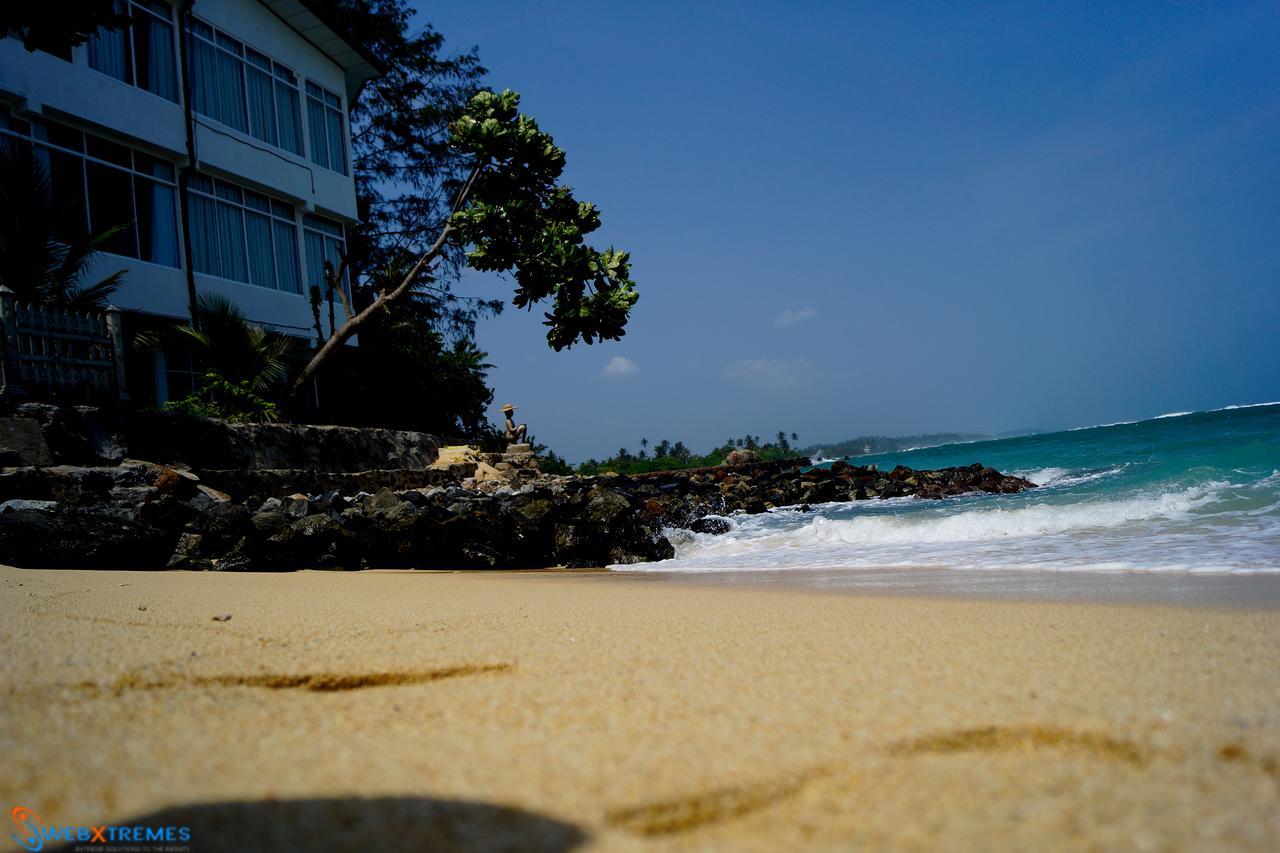 Sayurima Beach Hotel アハンガマ エクステリア 写真