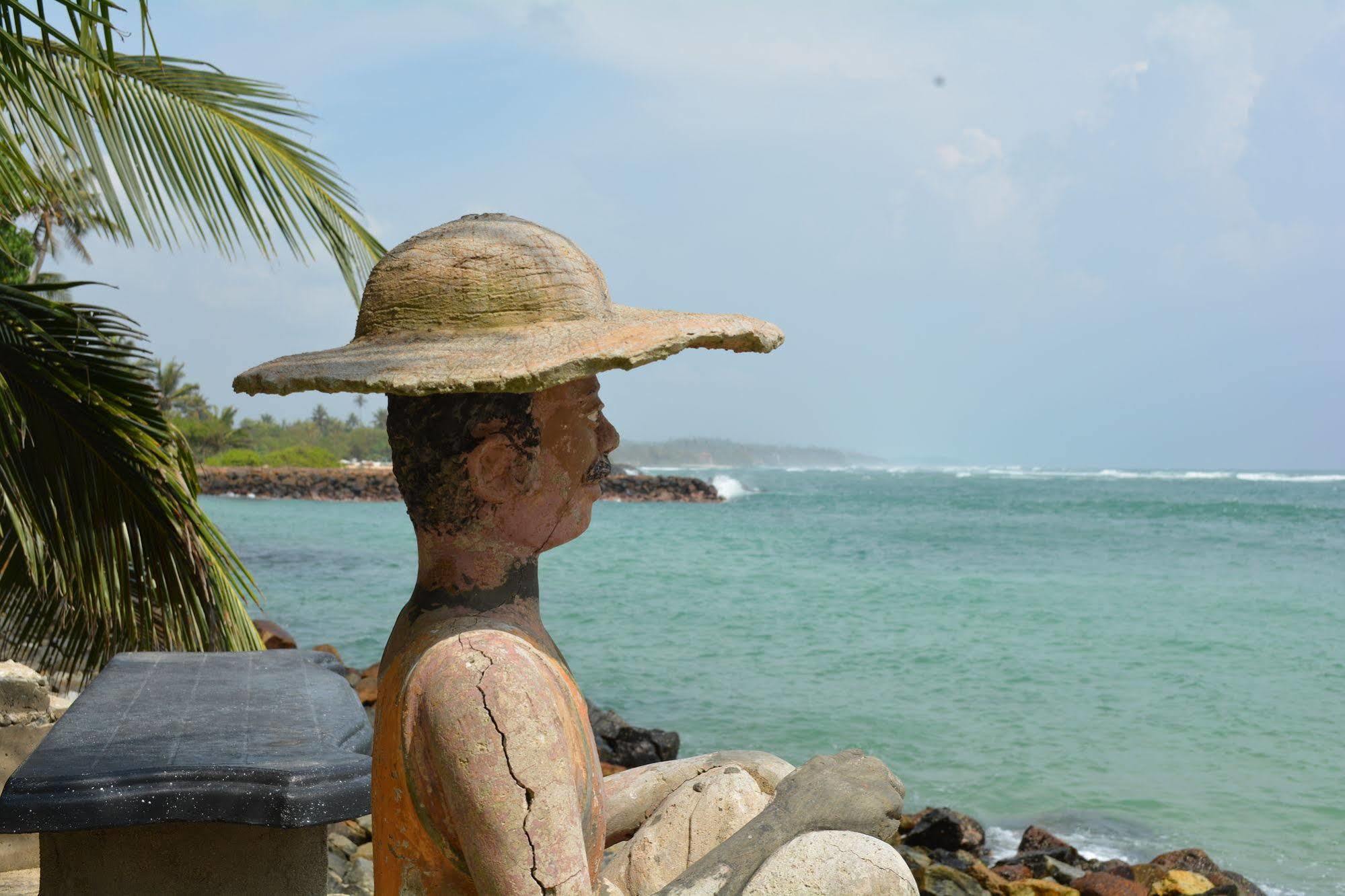 Sayurima Beach Hotel アハンガマ エクステリア 写真