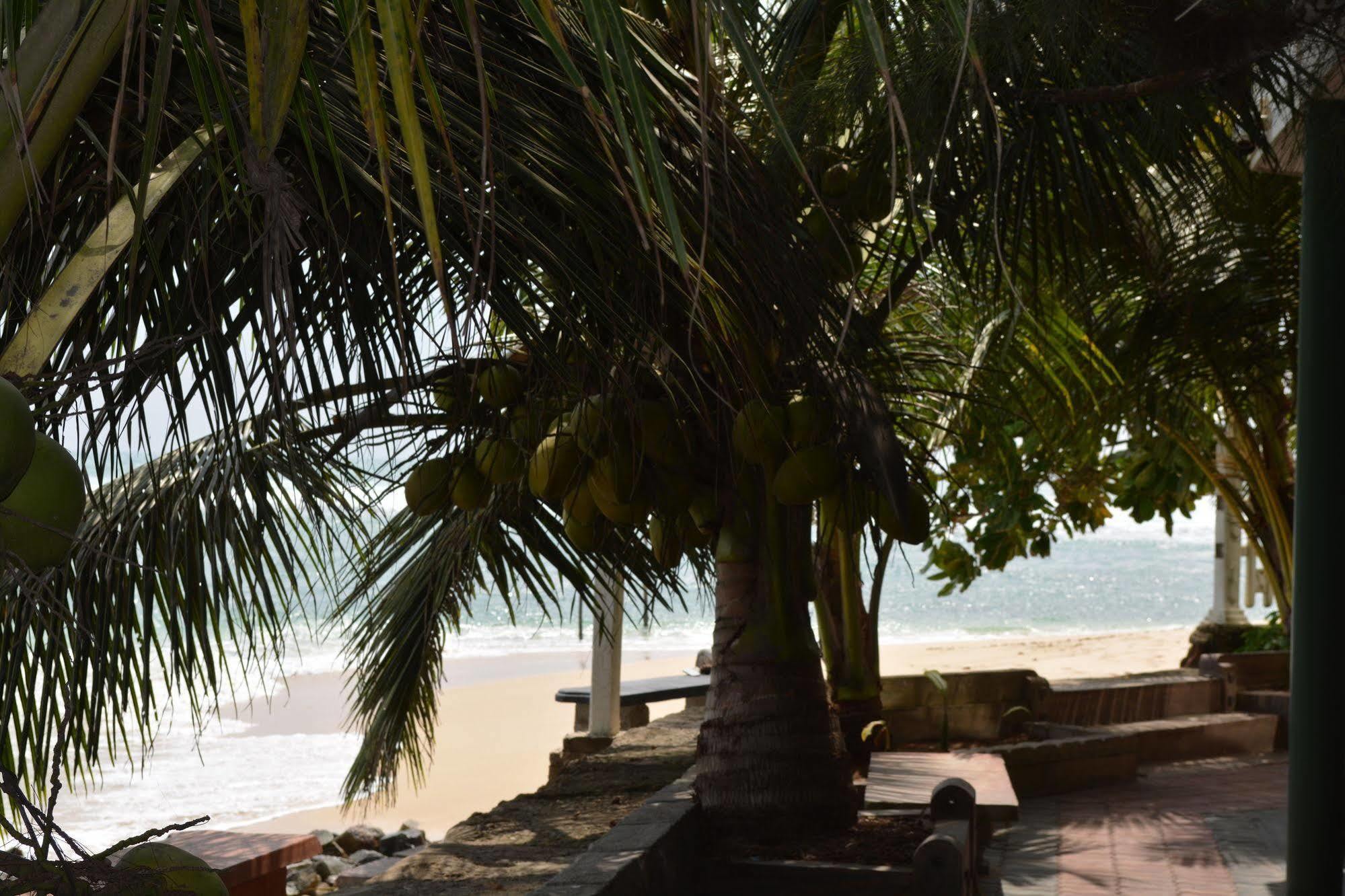 Sayurima Beach Hotel アハンガマ エクステリア 写真